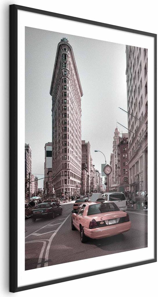 Posterpapier Poster - City Traffic 60x90 cm Städte c-B-0476-ao-a