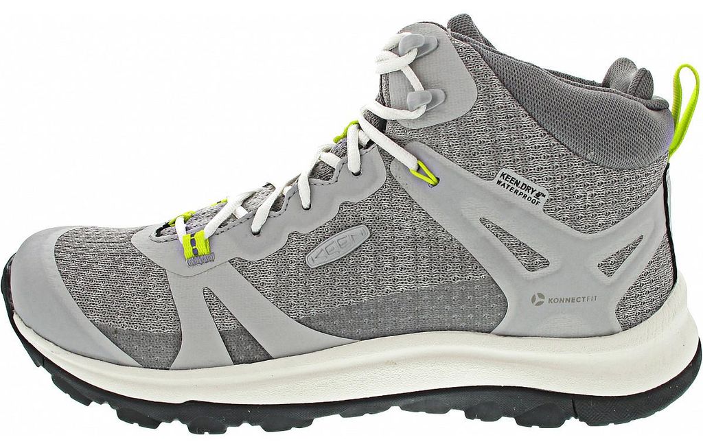 KEEN Terradora II Mid WP Wanderstiefel Grau in Gr. 37.5