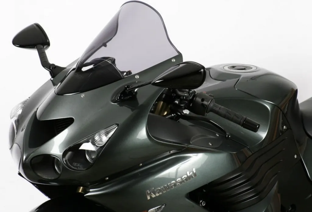 Bulle Racing MRA R Gris Fumé pour Kawasaki ZX 14 R ZXT40A ZXT40C ZXT40E