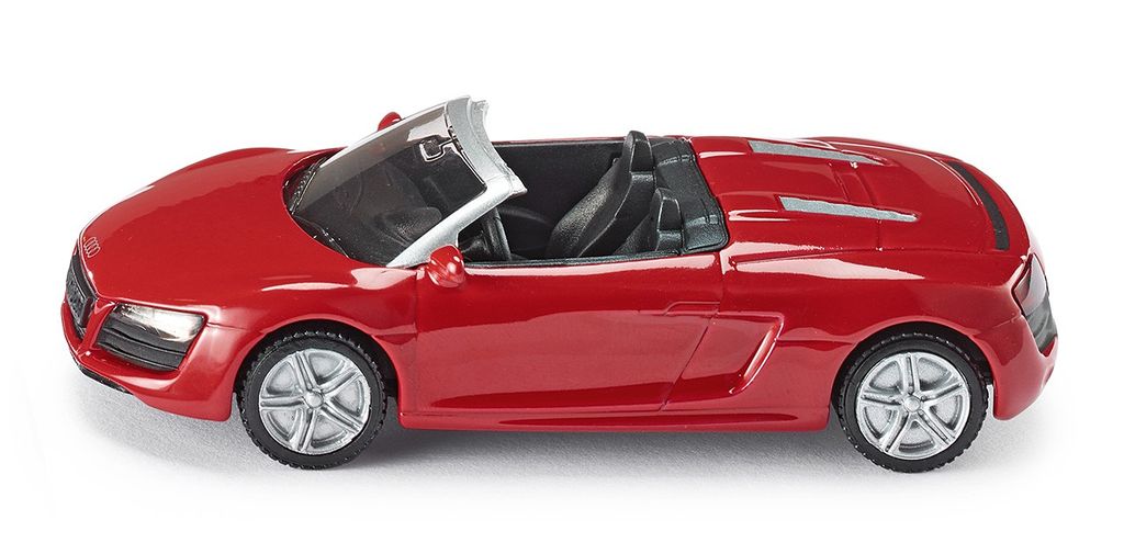 Siku Audi R8 Spyder auto sportiva rossa ; 1316 Immagine del prodotto 
