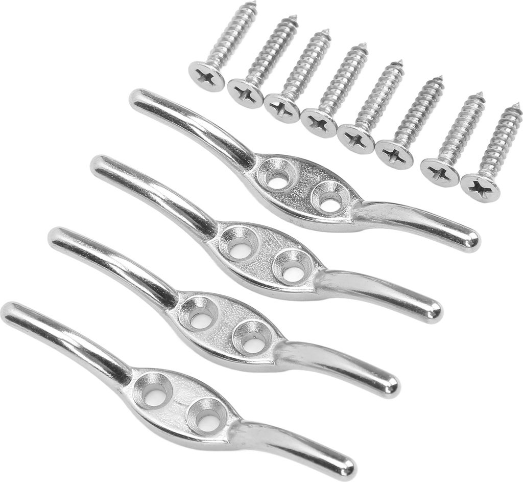 Fahnenmast Klampe Haken,Seil Klampe Haken,Blind Cord Klampe Haken,Edelstahl Fahnenmast Klampe Haken,Flagge Mast Haken,Flagge Seil Befestigungsteile