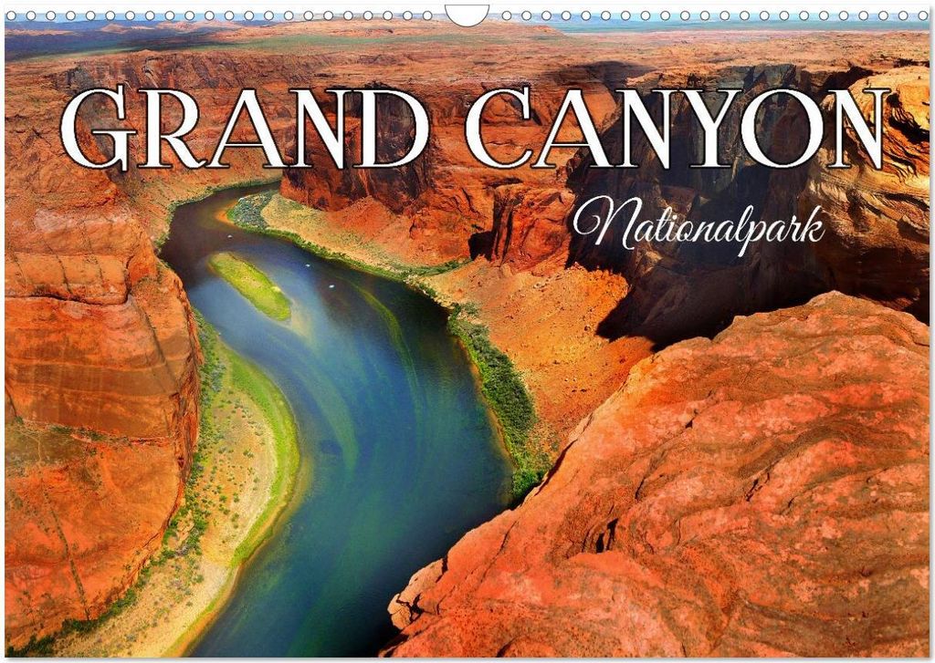Grand Canyon, Nationalpark (Wandkalender 2026 DIN A3 quer), CALVENDO Monatskalender