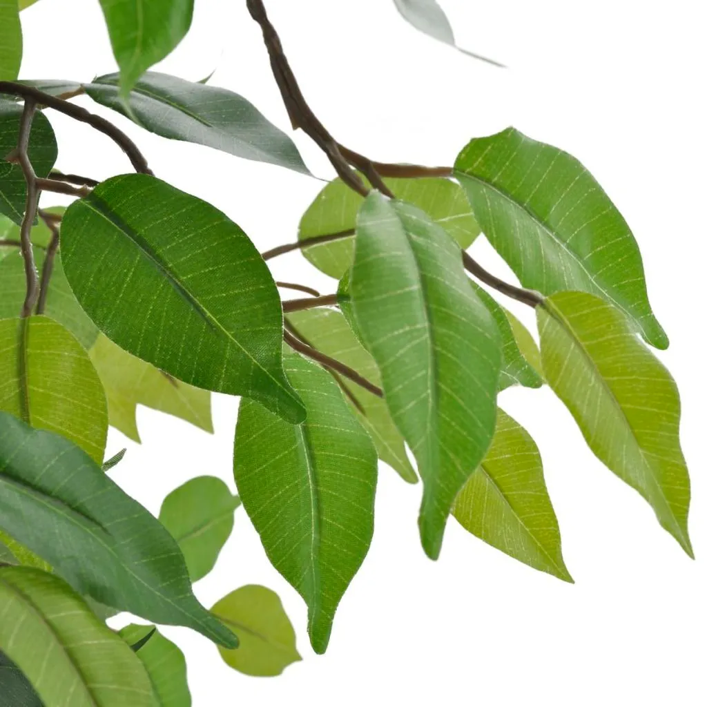 Petit Ficus artificiel 60 cm idéal pour bureau et salon sans entretien