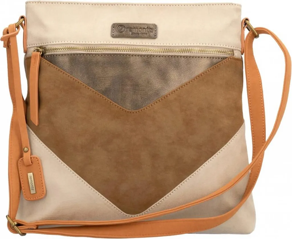 Fini le désordre avec le sac Remonte beige multifonction taille unique - 5