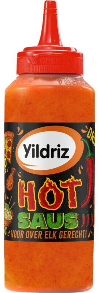 Yildriz Hot Sauce 265g – Scharfe Würzsauce für intensiven Produktbild 