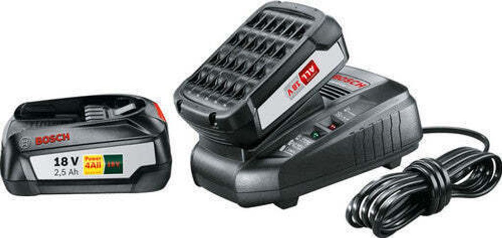 Bosch Akku-Starter-Set 18 V 2,5 Ah mit 2 Akkus & Ladegerät Produktbild 10