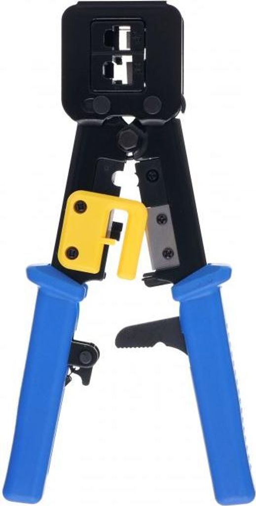 Kraft & Dele KD10883 Pince à sertir RJ45 à travers le corps Image du produit 