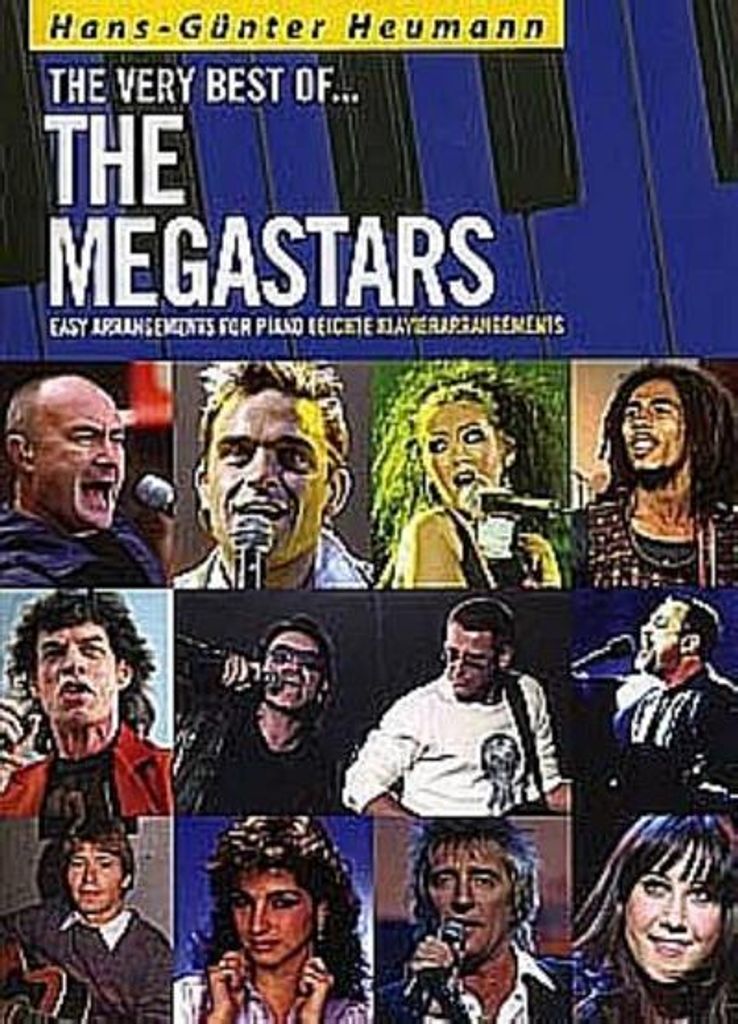 The Very Best Of . . . The Megastars