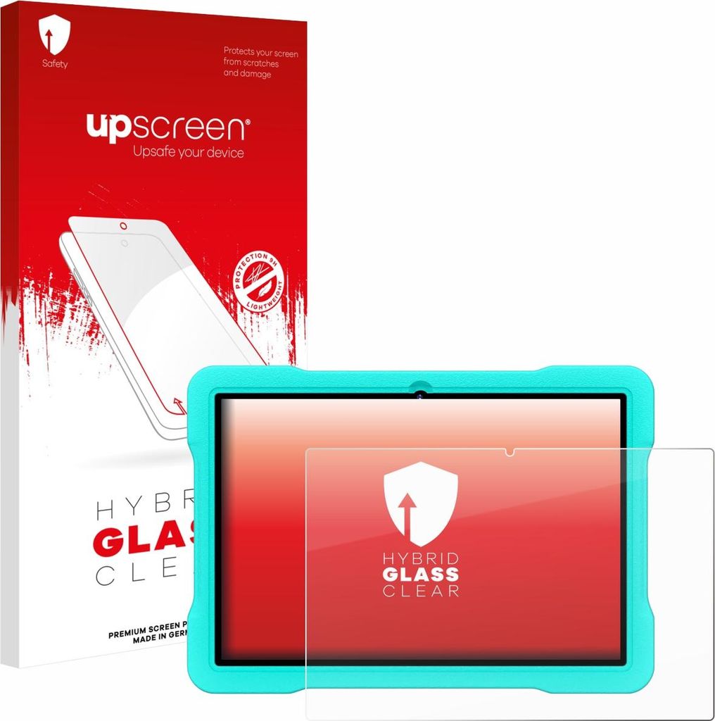 upscreen Schutzglas für UJJ U8 Schutzfolie Panzer Folie Glas Display Schutz klar
