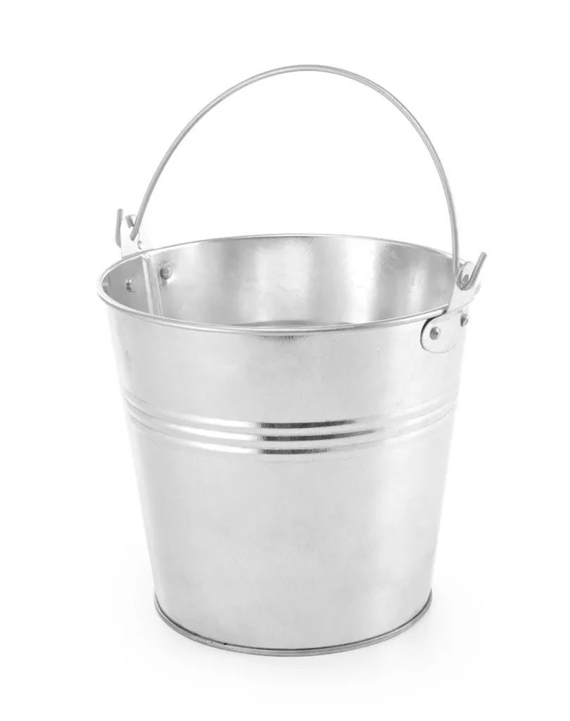 Secchio HENDI in Acciaio Inox con Manico ⌀160x140mm - Qualità Chef