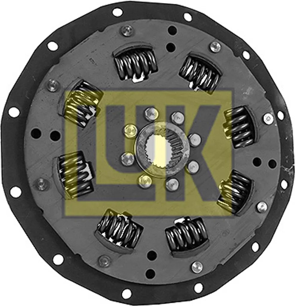 Disque d'embrayage robuste à haute friction pour embrayage fluide LUK