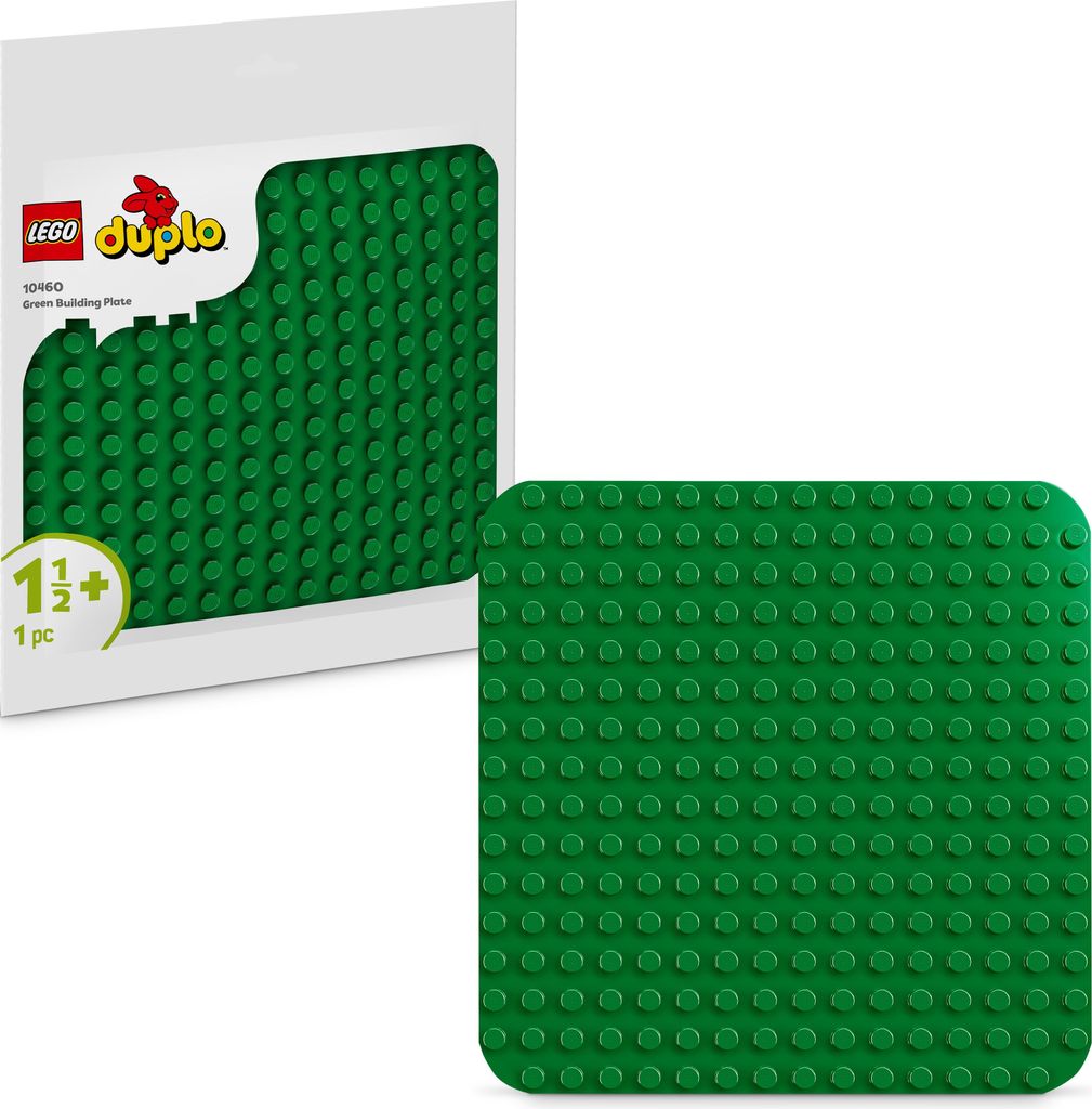 LEGO® DUPLO 10460 Bauplatte in Grün Produktbild 