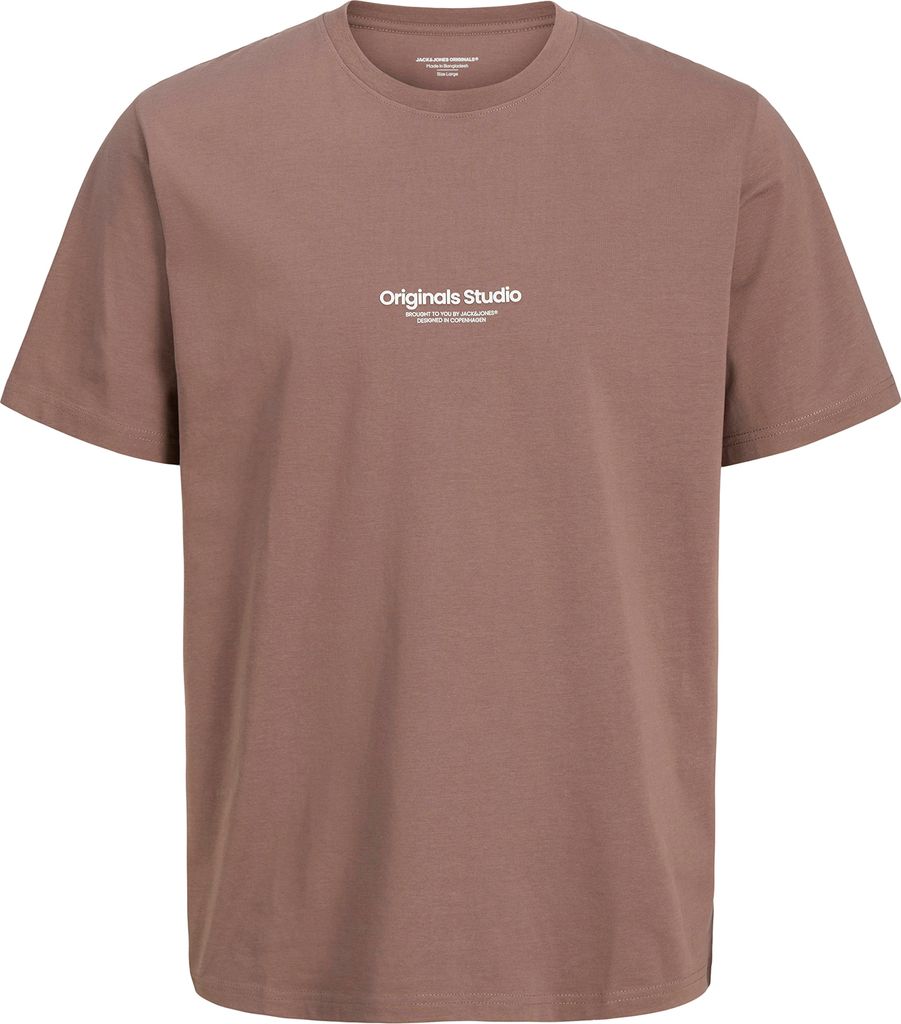 Jack&Jones T-Shirt Übergröße taupe JORVESTERBRO