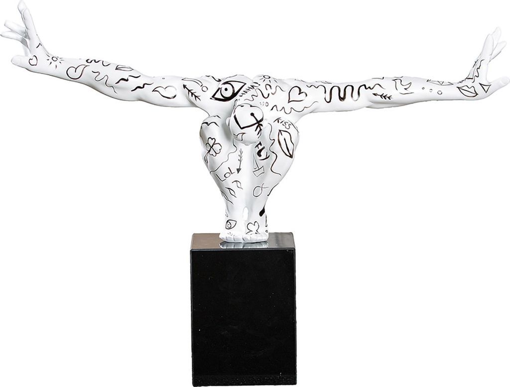 Casablanca by Gilde Skulptur Cliffhanger Modern Art, 52145