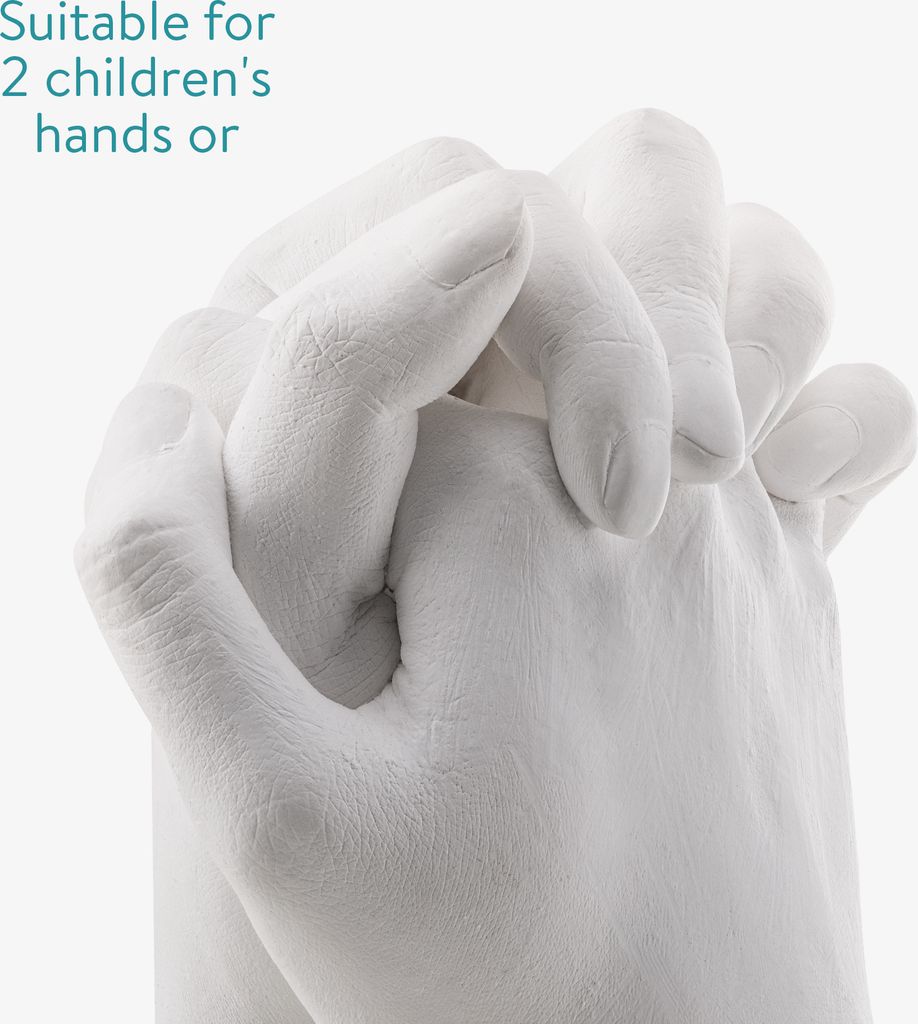 Amari® Handabdruck Set für Paare und Familie (Love) - Gipsabdruck Set