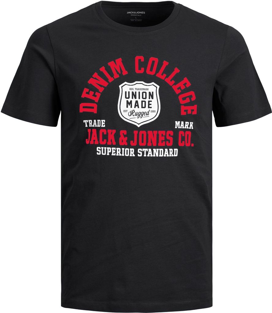 Jack & Jones T-Shirt Logo Kurzarmshirt Produktbild 