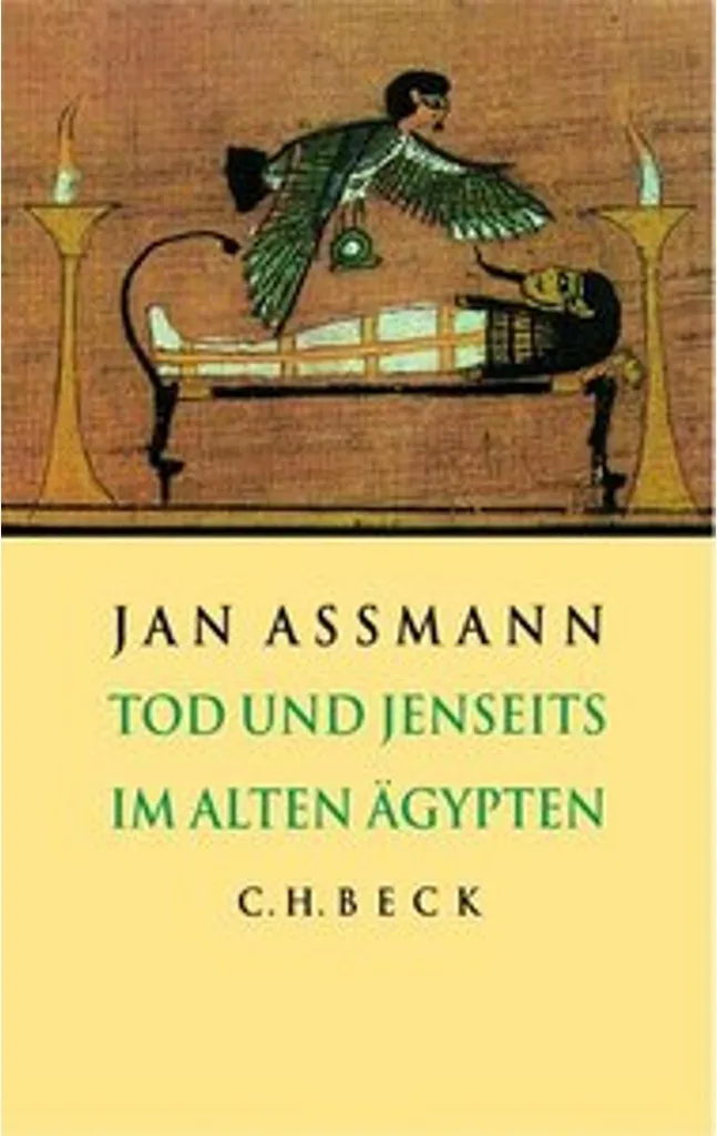 Livre Égyptologie : Tod und Jenseits im alten Ägypten pour Experts
