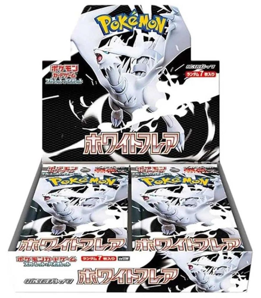 Booster Pokemon White Flare SV11W japonais Image du produit 