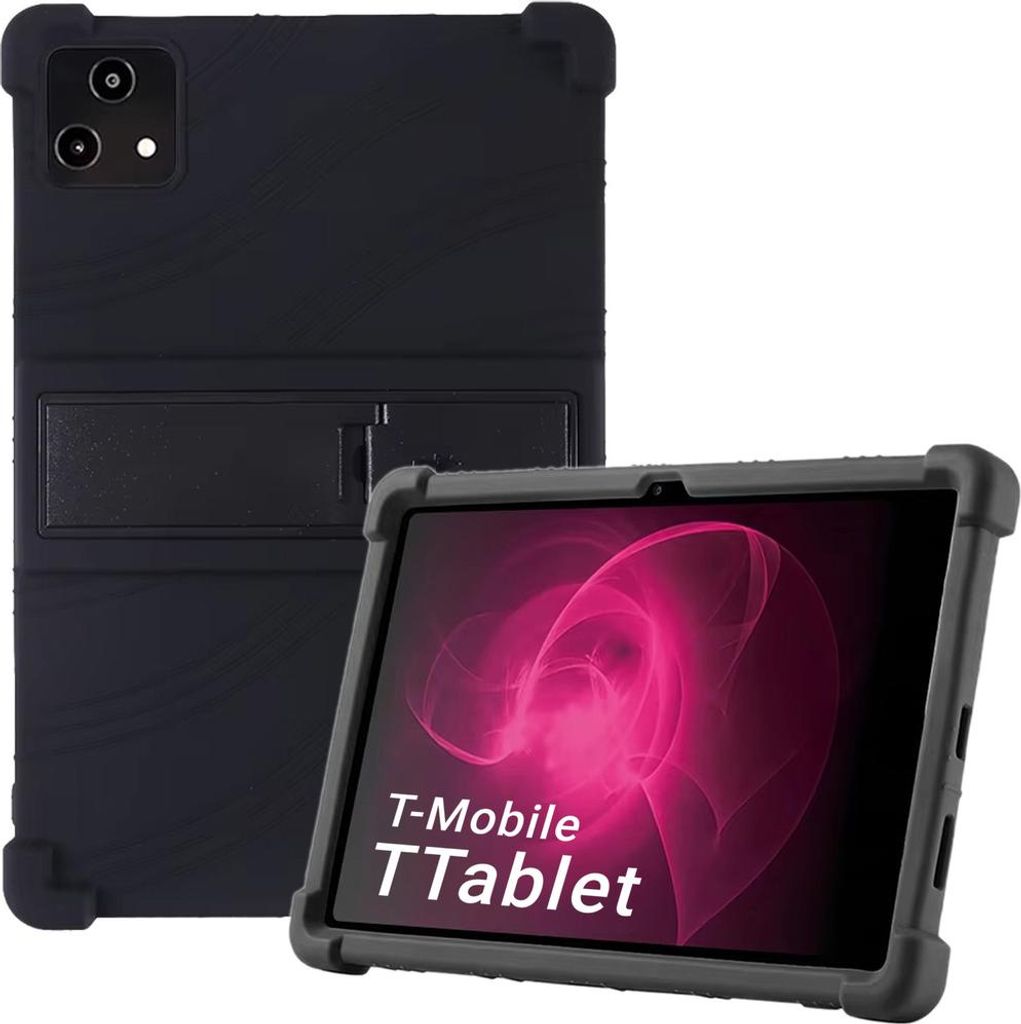 Custodia blindata per T-Mobile T Tablet 5G 10.36 (nero) Immagine del prodotto 
