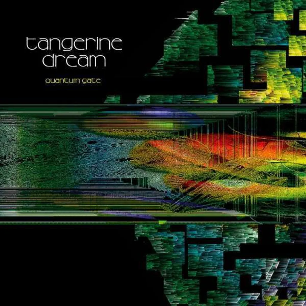 Mandarine Dream Quantengate Album CD - Édition Musique Électronique