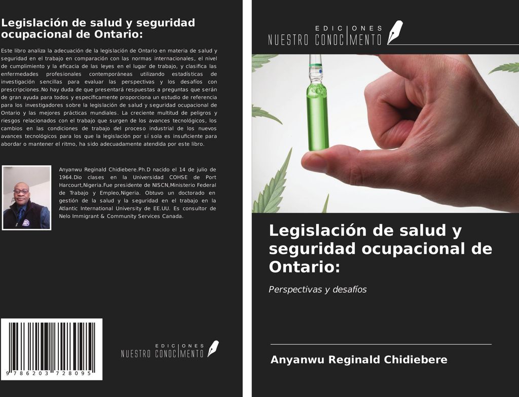 Legislación de salud y seguridad ocupacional de Ontario: