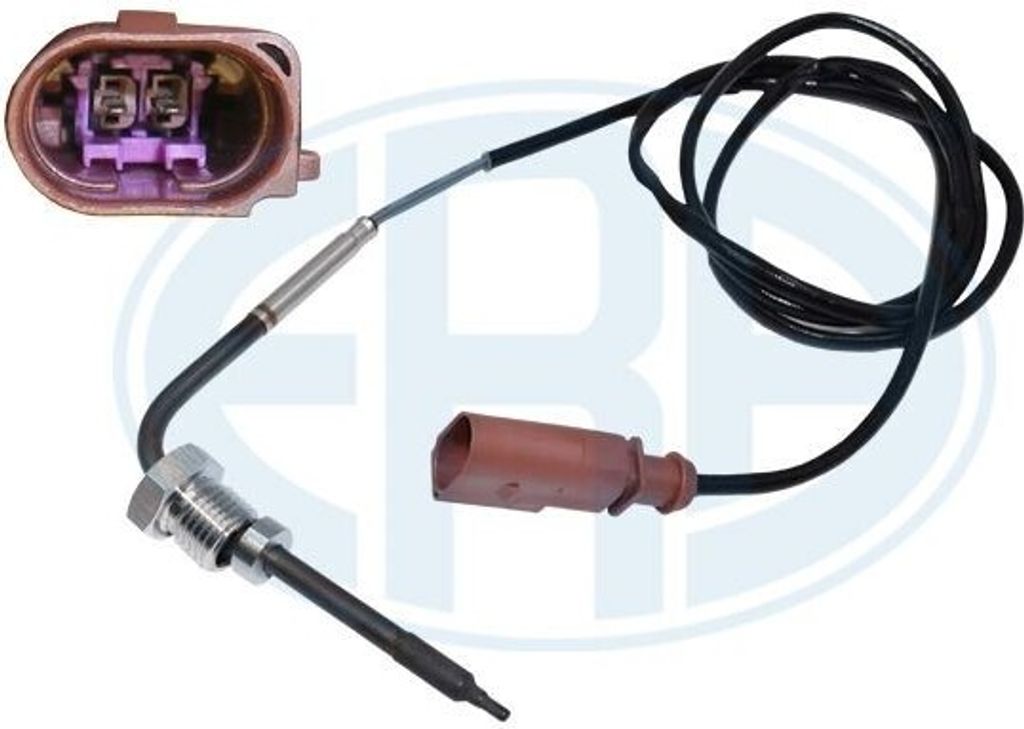 ERA 551636A Abgastemperatursensor für VW Touareg (7LA, 7L6, 7L7) 1010mm
