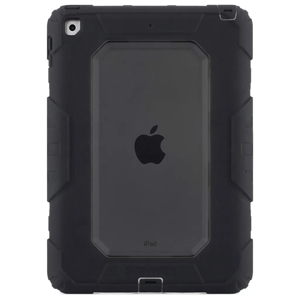 Coque iPad 2017 Ultra-Résistante Survivor - Protection Norme MIL