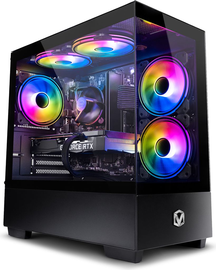 Vibox II-151 Gaming PC - Intel Core i5 10400F 4,3 GHz - Radeon RX 9070 16 GB - 16 GB RAM - 1 TB NVMe M.2 SSD - Windows 11 - WiFi