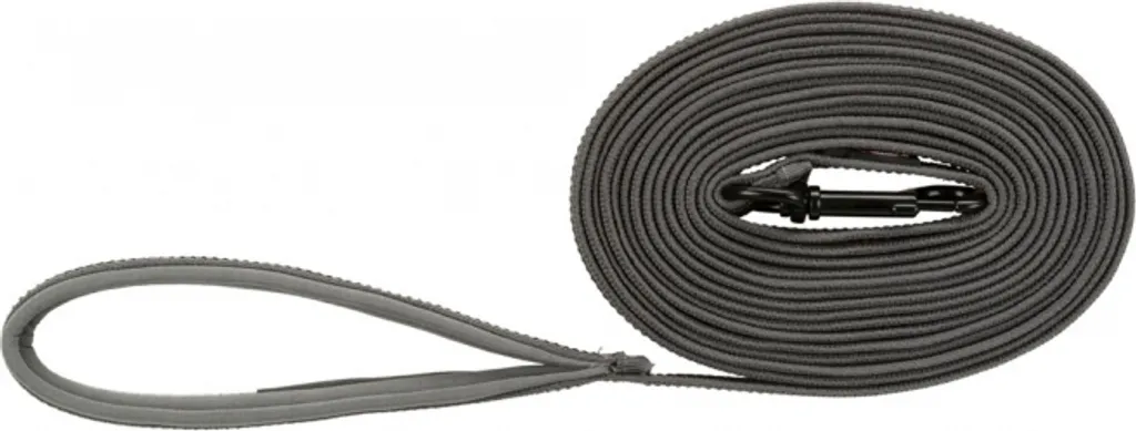 Fusion Laisse à pister caoutchoutée orange 10m pour chien de chasse