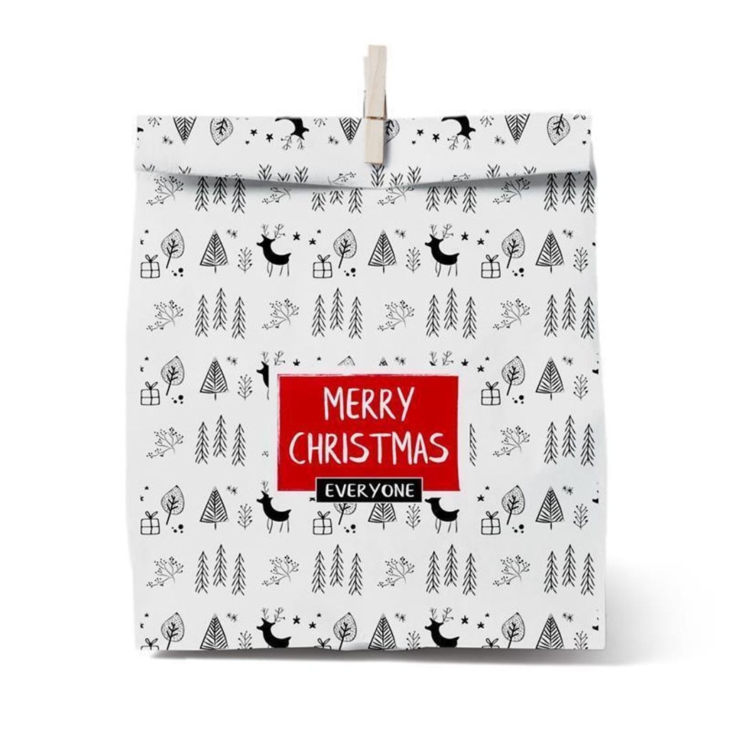 Weihnachtstüte "Merry Christmas" 1000 Stück