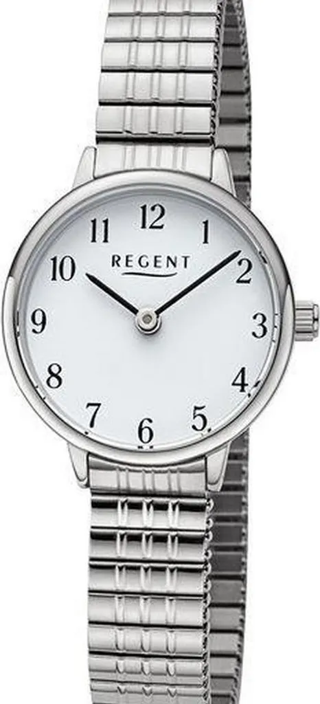 Montre Classique Regent Femme F-1510 - Accessoire Chic en Acier Inox