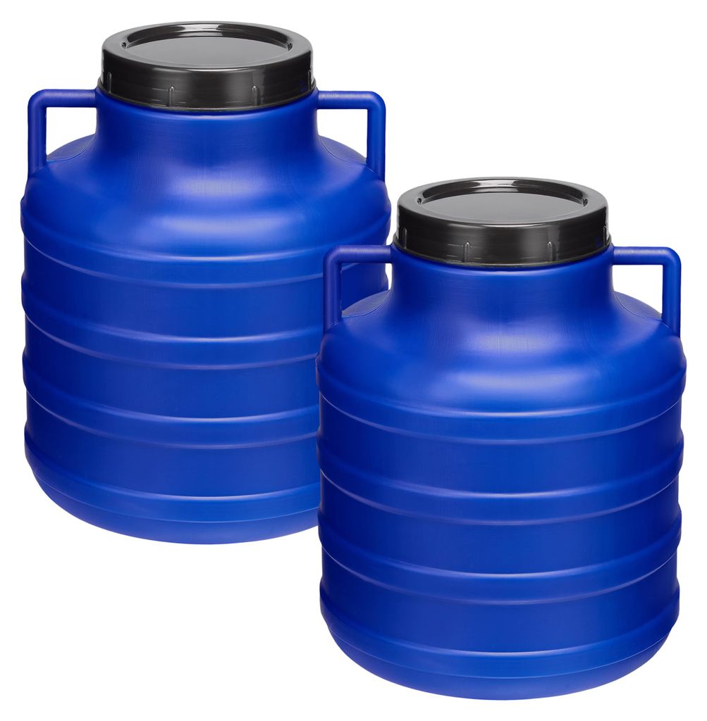 Set 5 Liter Futtertonne BPA-frei Universalfass Fass Produktbild 