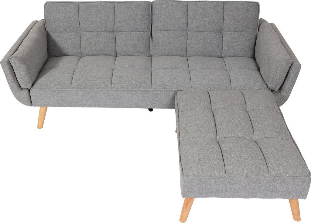 Schlafsofa MCW-K18 Mit Ottomane, Couch Sofa | Kaufland.de