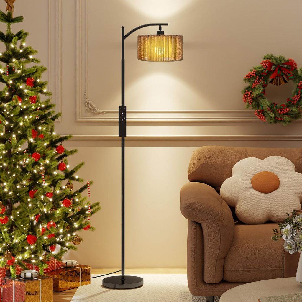 Puluomis Lampadaire avec télécommande, Lampadaire avec Image du produit 