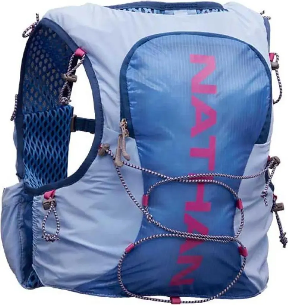 Sac d'hydratation léger Nathan Vapor Airess 3.0 7L Bleu et Ergonomique