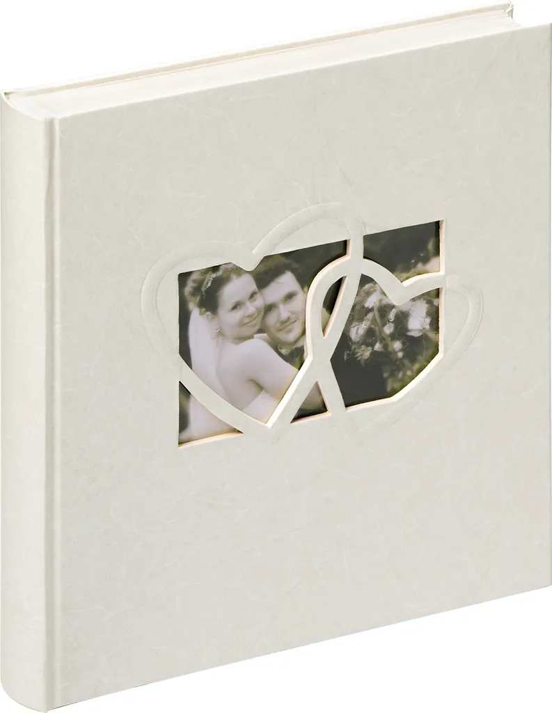 Album de Mariage Grand Format 28x30,5 cm avec 60 Pages et Papier Cristal