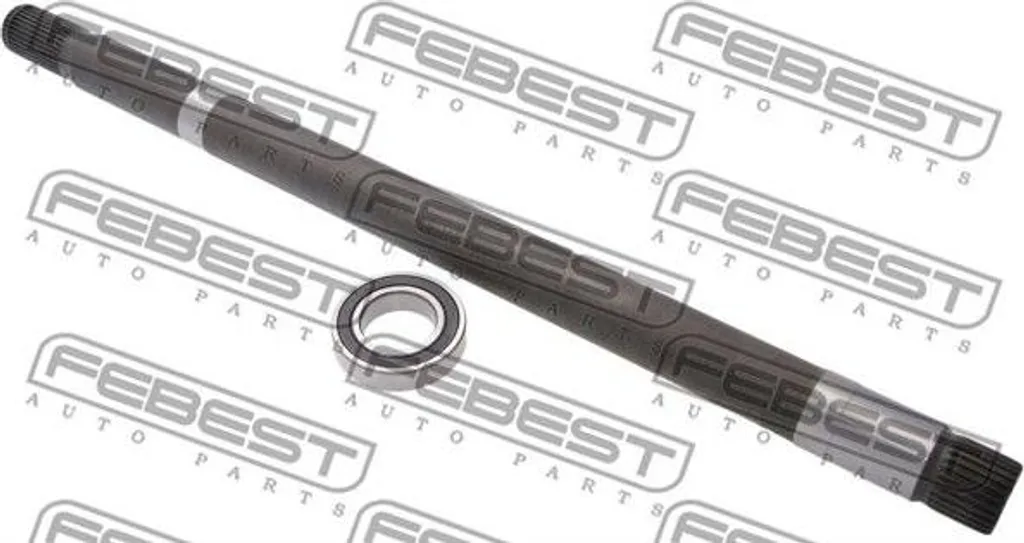 Supprimer vibrations transmission avec l'Arbre FEBEST OE A2213300701