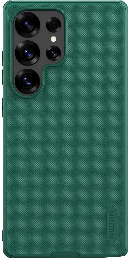 Cover Nillkin Super Frosted Shield Pro MagSafe per Samsung Galaxy S25 Ultra - Žalia KP38083