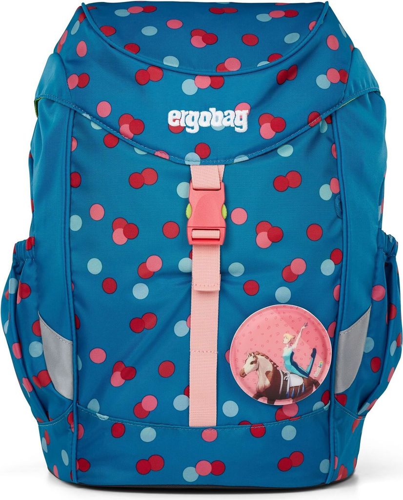 ergobag Freizeitrucksack Rucksack Mini Backpack 10L Produktbild 1