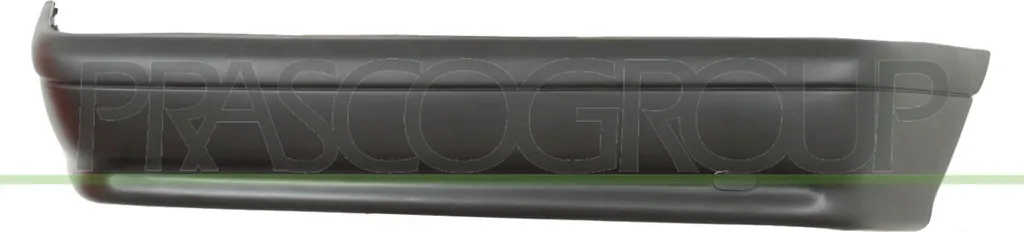 Bouclier arrière pour Renault Laguna 1 - Modèle PRASCO RN0821071 Noir