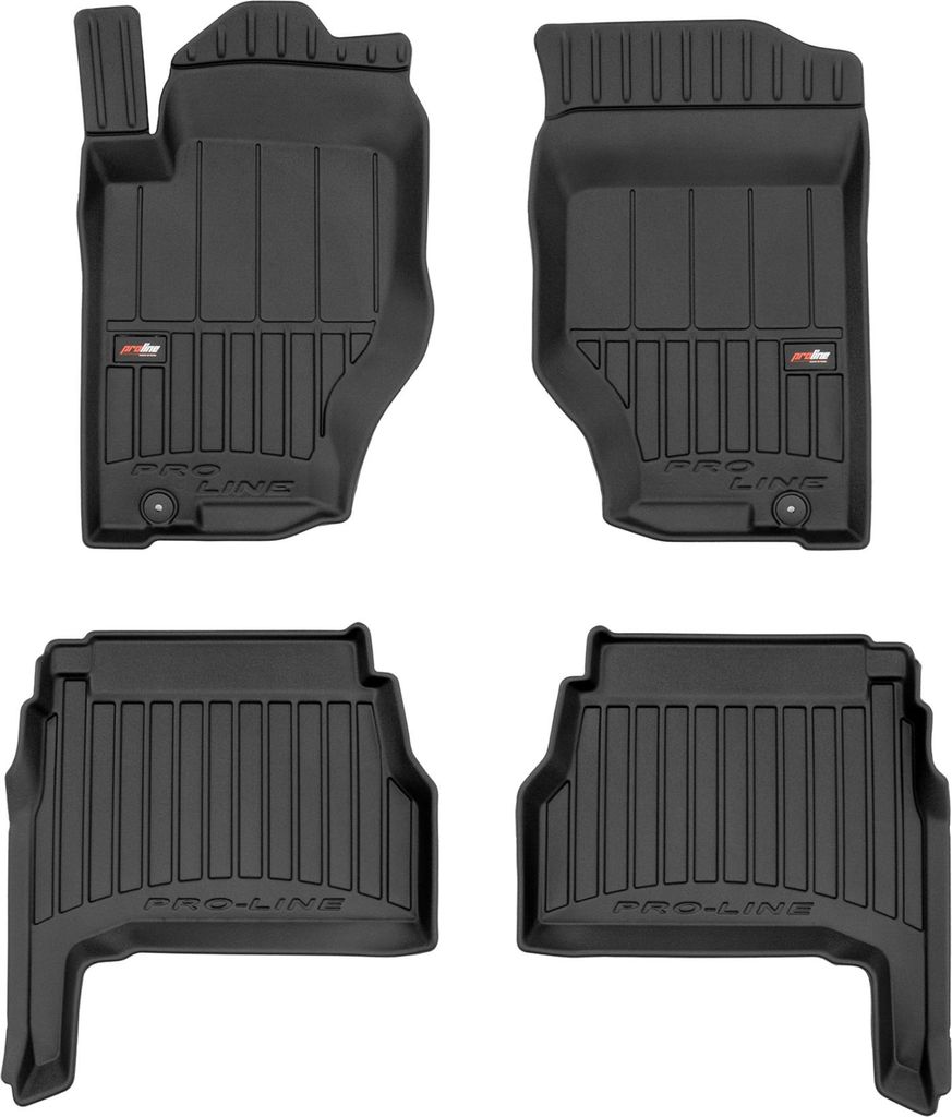 FROGUM Gummimatten Autofussmatten für Kia Sorento I 2002-2009