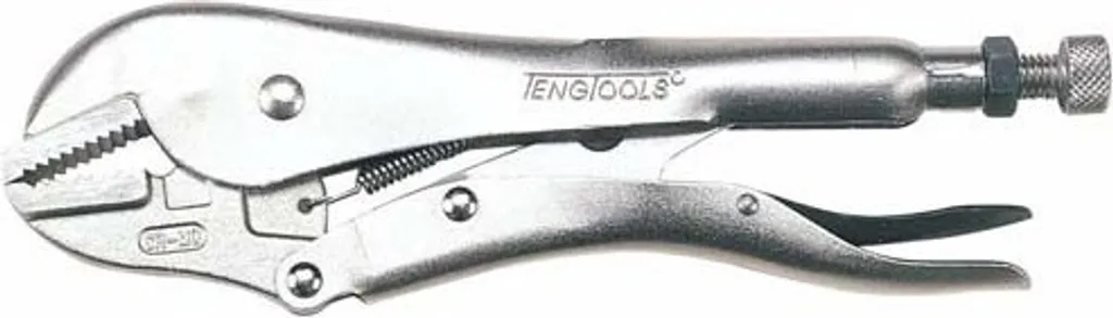 Pince étau de serrage 250mm mâchoires droites pour travaux métal