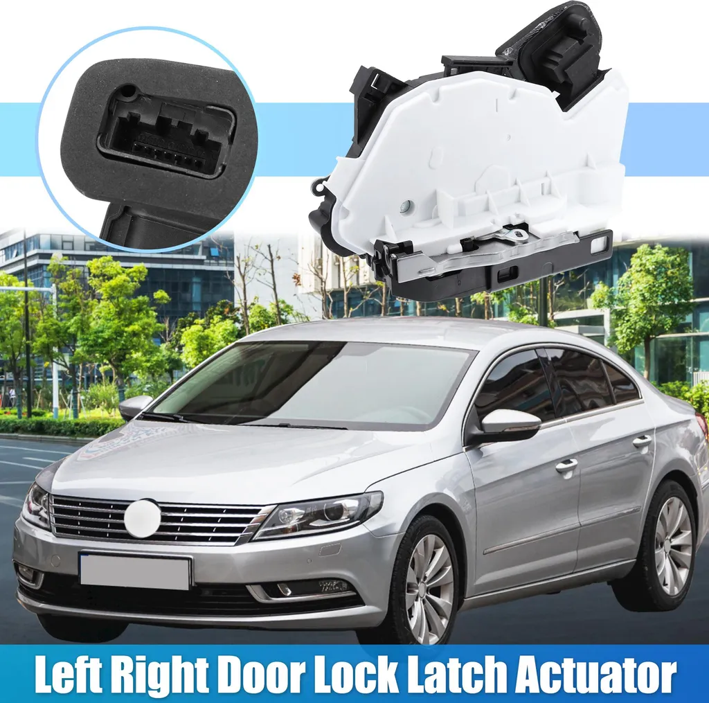 Serrure de Porte Arrière Gauche 5K4839015AE pour VW Golf 6 et Jetta