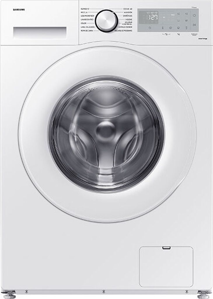 Samsung WW80CGC04DTH, Frontlader, 8 kg, B, 72 dB, 1400 RPM, A