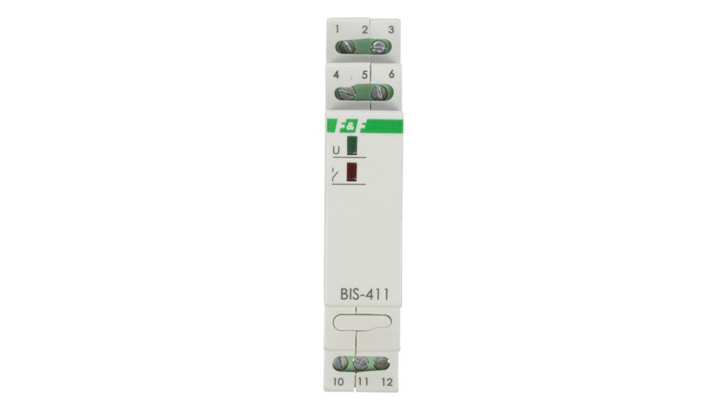 Relais impulsionnel ON/OFF 16A 230V AC 1P BIS-411 Image du produit 