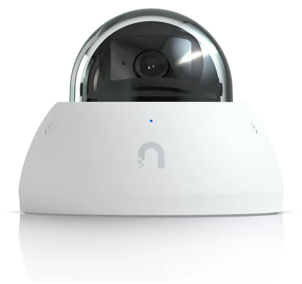 Ubiquiti UVC-AI-Dome Caméra dôme blanche haute résolution AI