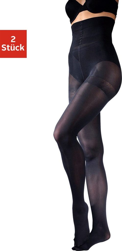 LASCANA Feinstrumpfhose Bauchweg Figurformende Produktbild 