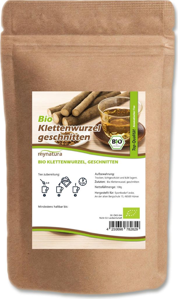 Mynatura Klettenwurzel geschnitten