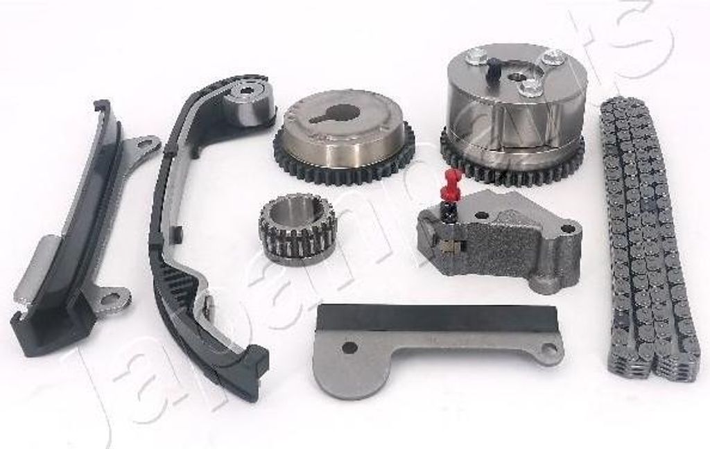 JAPANPARTS KDK-114 Steuerkettensatz Steuerkette für NISSAN ALMERA II Hatchback (N16) ALMERA TINO (V10) PRIMERA (P11) PRIMERA (P12) PRIMERA Kombi