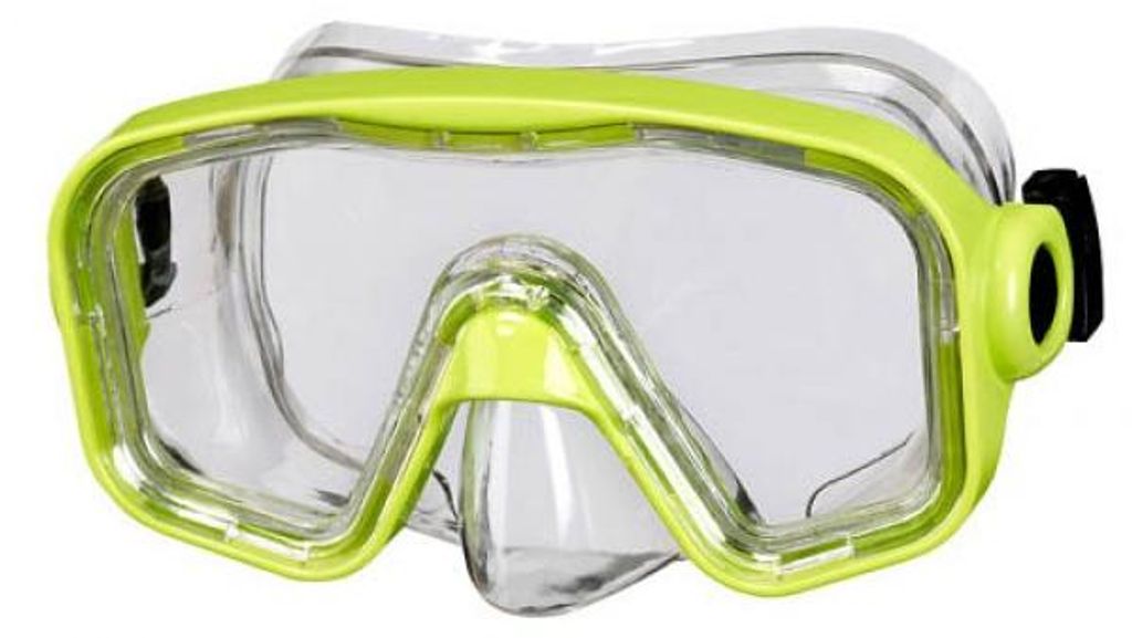 Maschera da sub per bambini Beco Bahia | Gialla | Dai 12 Immagine del prodotto 